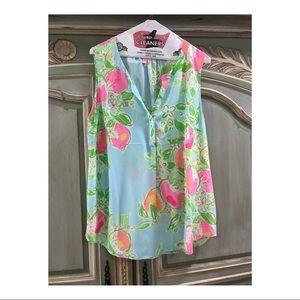 Lilly Pulitzer silk blouse